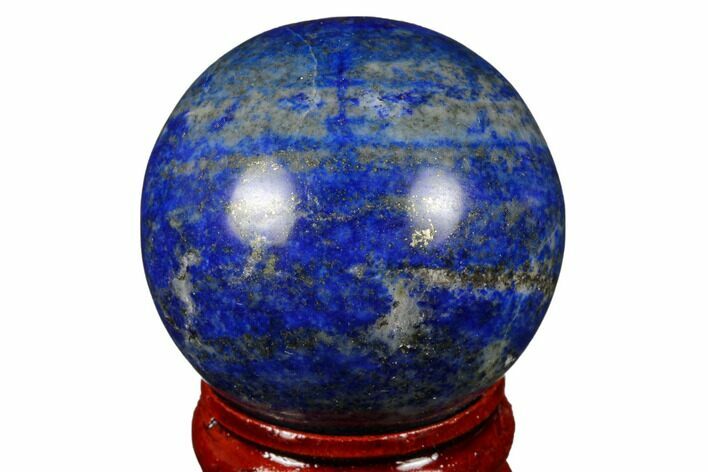 Polished Lapis Lazuli Sphere - Pakistan #170788